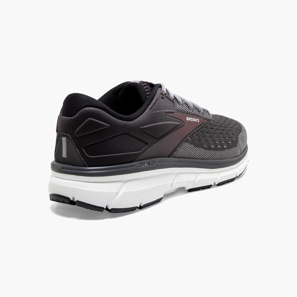 Chaussures Running Route Brooks Dyad 11 Grise Homme | JOR-7639440